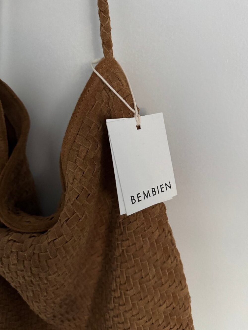 NWT Bembien Sera Suede Tote - Copper - Picture 2 of 3